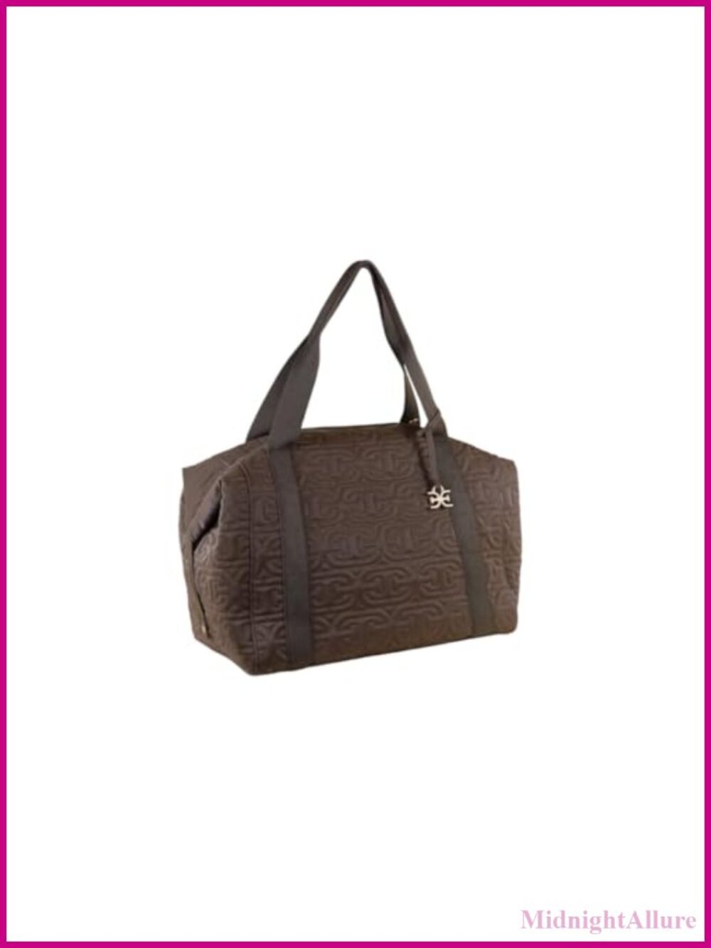 Sam Edelman Ethyl Weekender Handbag PU Leather Travel Tote